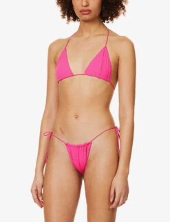 Sofia Halterneck Bikini Top 7 Sofia Halterneck Bikini Top -Ted Bakee Fashion Shop R03878932 AMORE ALT02