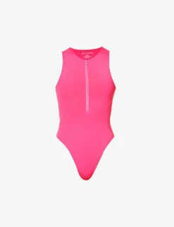 Davis Zipped Swimsuit