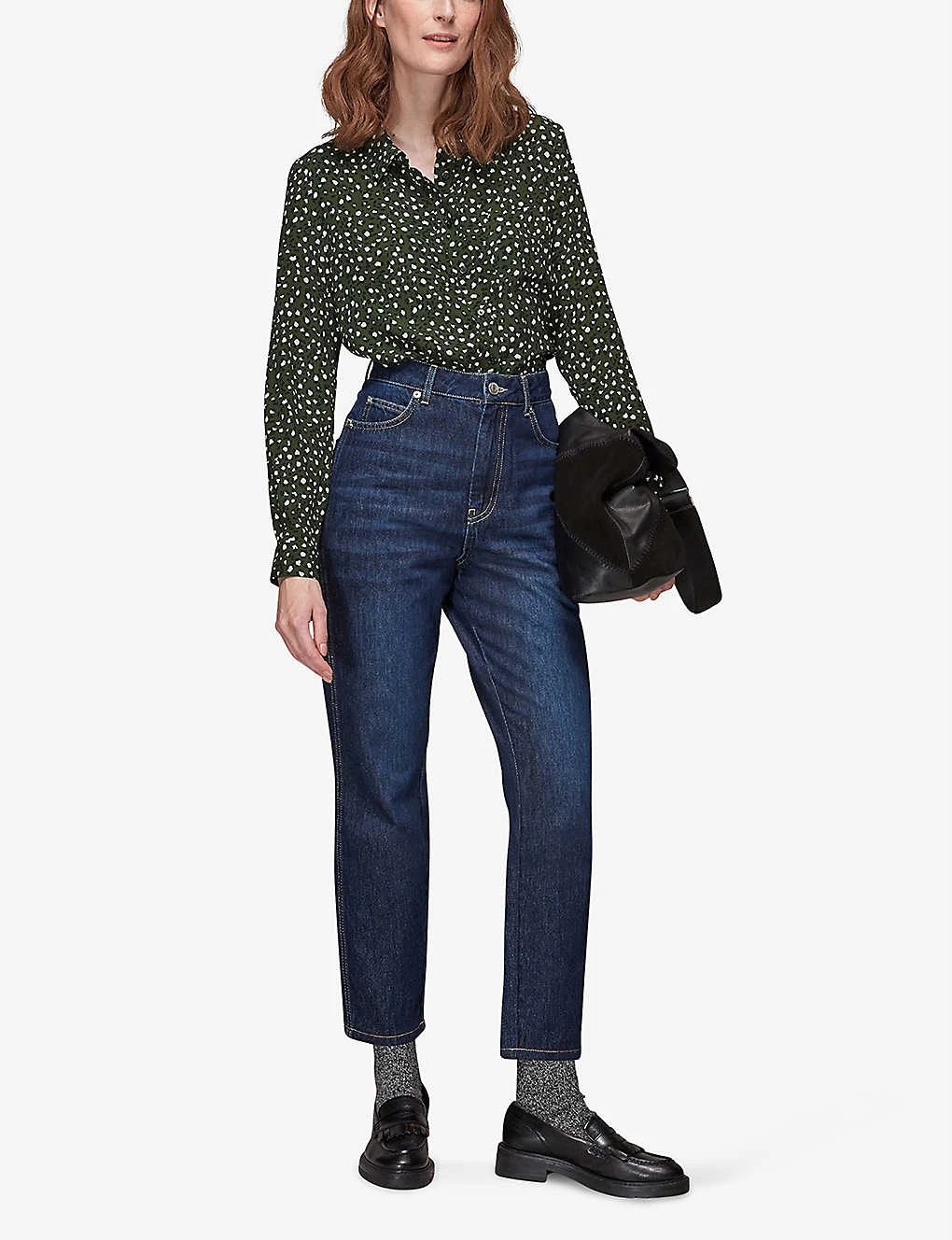 Whistles Leopard-print Woven Shirt 2 Whistles Leopard-print Woven Shirt - Image 2