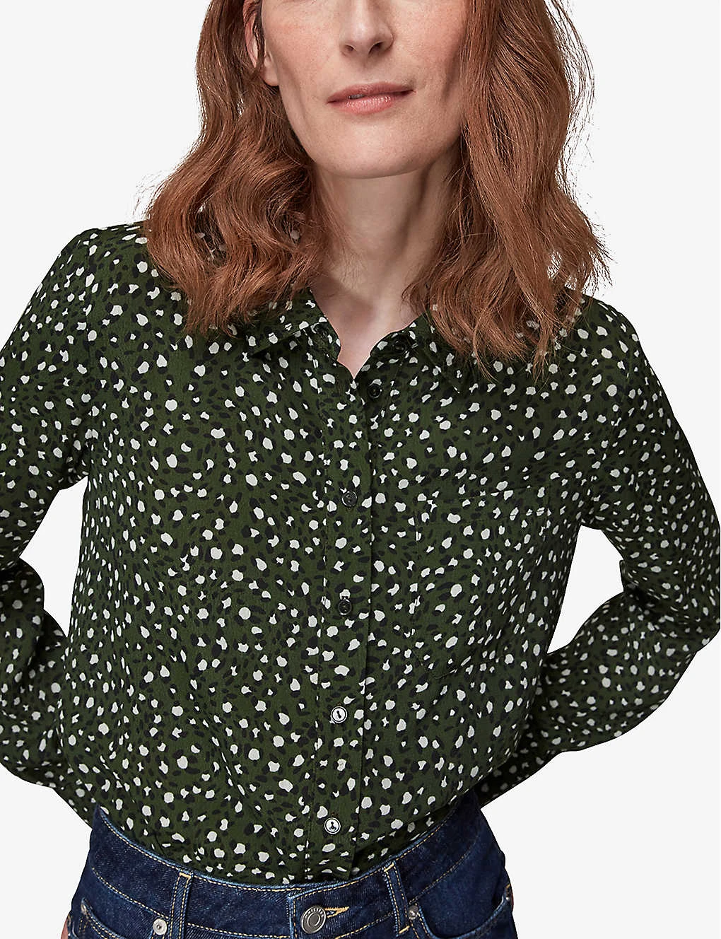Whistles Leopard-print Woven Shirt 3 Whistles Leopard-print Woven Shirt - Image 3