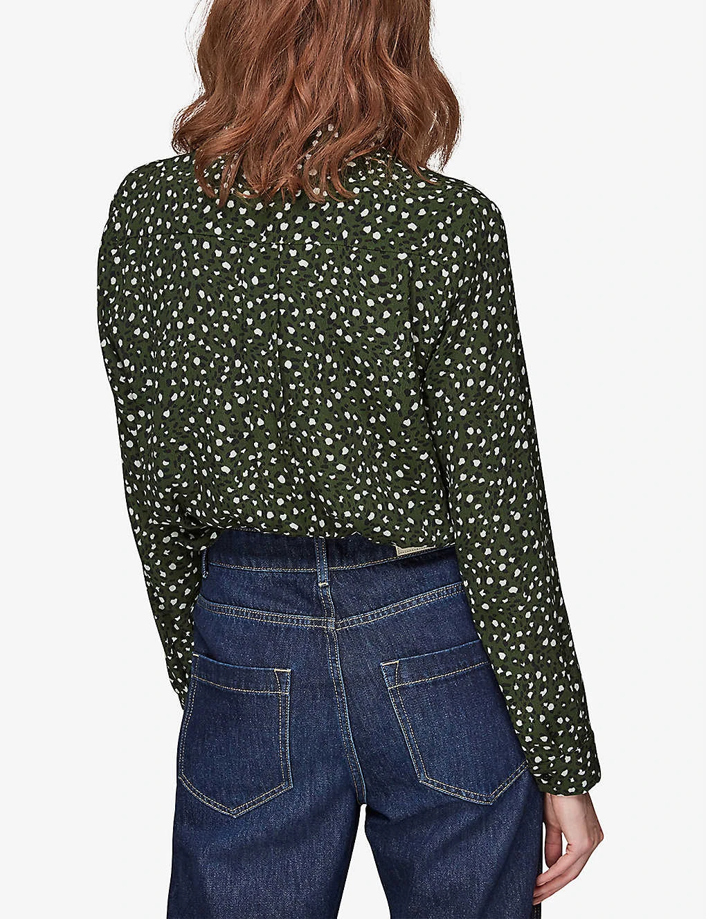 Whistles Leopard-print Woven Shirt 4 Whistles Leopard-print Woven Shirt - Image 4