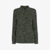 Whistles Leopard-print Woven Shirt