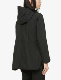 Canada Goose Minden Hooded Shell Jacket -Ted Bakee Fashion Shop R03890781 BLACK ALT03