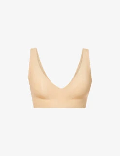 Sloggi Zero Feel V-neck Stretch-woven Bra