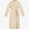 Max Mara Madame Double-breasted Regular-fit Wool-blend Coat