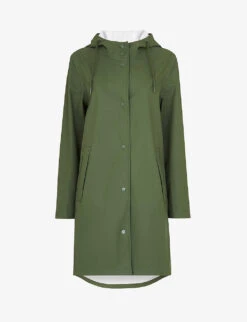 Whistles Lautner Hooded Shell Raincoat