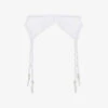 BLUEBELLA Marseille Semi-sheer Stretch-mesh Suspender