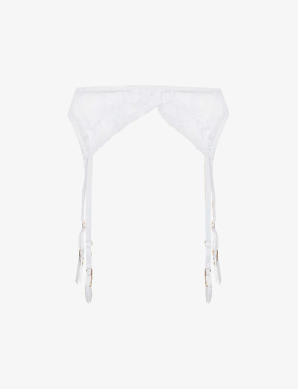 BLUEBELLA Marseille Semi-sheer Stretch-mesh Suspender 1 BLUEBELLA Marseille Semi-sheer Stretch-mesh Suspender