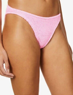 Juno Knotted Bikini Set -Ted Bakee Fashion Shop R03932309 BUBBLEGUM ALT05