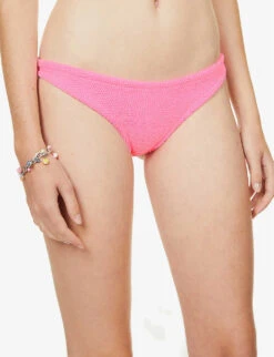 Gigi Crinkled Bikini 11 Gigi Crinkled Bikini -Ted Bakee Fashion Shop R03947860 BUBBLEGUM ALT05