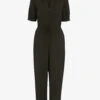 Whistles Jenny Relaxed Woven Jumpsuit