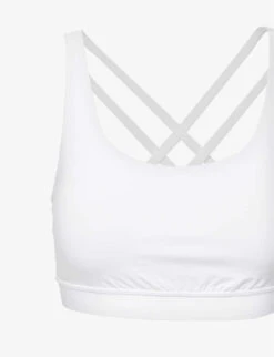 Lululemon Energy Stretch-woven Sports Bra -Ted Bakee Fashion Shop R03961157 WHITE ALT02