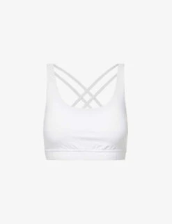 Lululemon Energy Stretch-woven Sports Bra