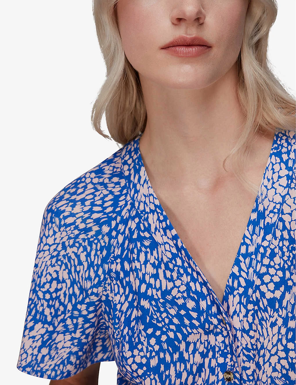 Whistles Jemma Animal-print Woven Jumpsuit 6 Whistles Jemma Animal-print Woven Jumpsuit - Image 6