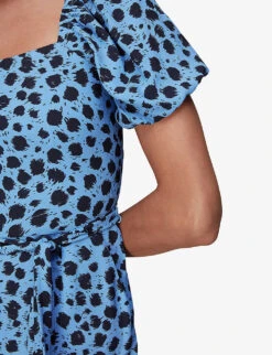 Whistles Dalmatian-print Woven Jumpsuit 11 Whistles Dalmatian-print Woven Jumpsuit -Ted Bakee Fashion Shop R03978843 MULTICOLOURED ALT05