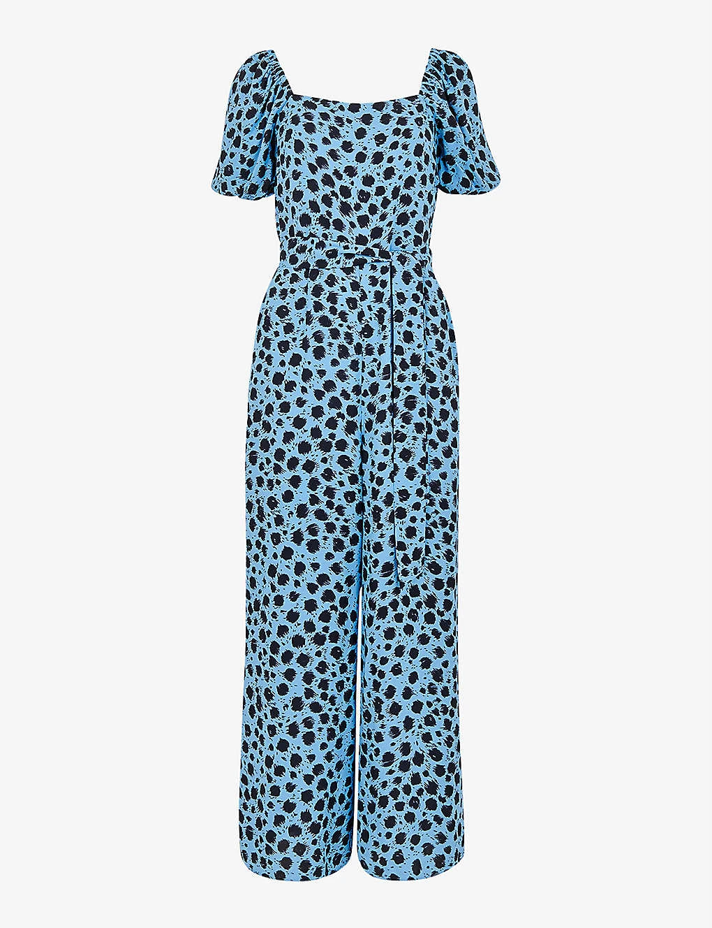 Whistles Dalmatian-print Woven Jumpsuit 1 Whistles Dalmatian-print Woven Jumpsuit