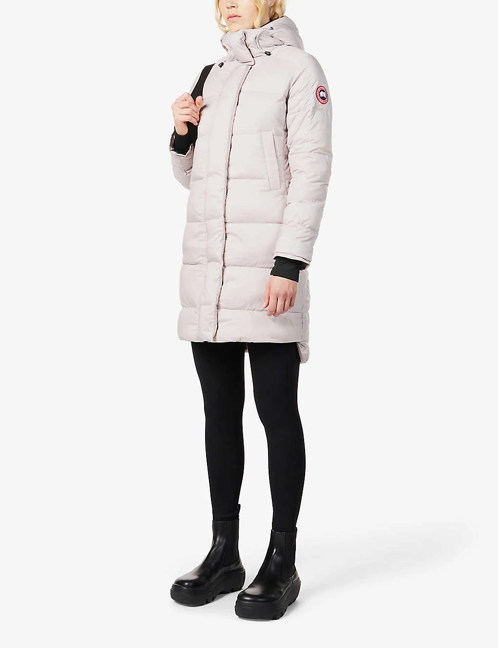 Canada Goose Alliston Padded Shell-down Jacket 2 Canada Goose Alliston Padded Shell-down Jacket - Image 2