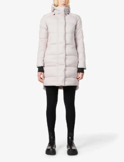 Canada Goose Alliston Padded Shell-down Jacket 8 Canada Goose Alliston Padded Shell-down Jacket -Ted Bakee Fashion Shop R03979035 LUCENTROSE ALT02