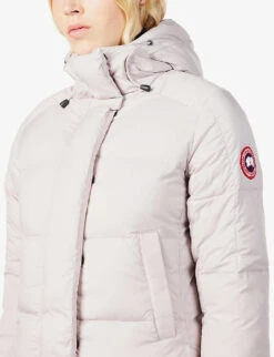 Canada Goose Alliston Padded Shell-down Jacket 10 Canada Goose Alliston Padded Shell-down Jacket -Ted Bakee Fashion Shop R03979035 LUCENTROSE ALT04