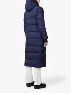 Canada Goose Alliston Padded Shell-down Parka -Ted Bakee Fashion Shop R03979036 ATLANTICNAVY ALT03