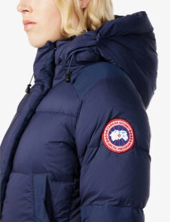 Canada Goose Alliston Padded Shell-down Parka -Ted Bakee Fashion Shop R03979036 ATLANTICNAVY ALT04