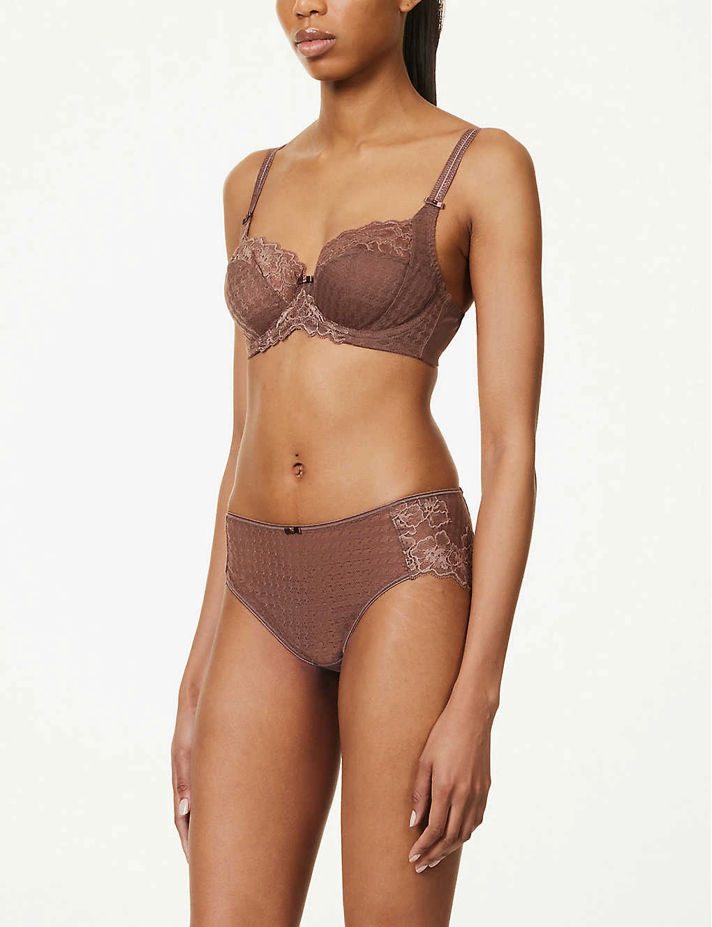 Panache Envy Full-cup Stretch-woven Bra 2 Panache Envy Full-cup Stretch-woven Bra - Image 2