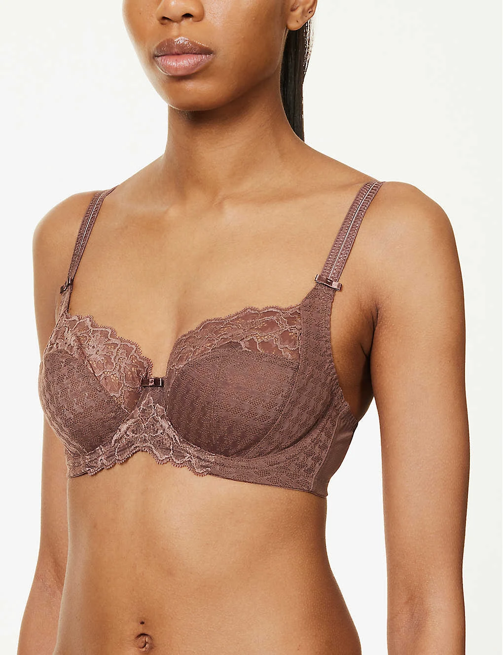Panache Envy Full-cup Stretch-woven Bra 5 Panache Envy Full-cup Stretch-woven Bra - Image 5
