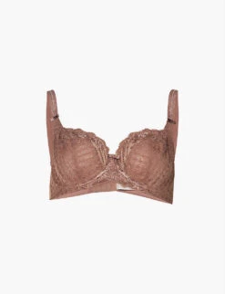 Panache Envy Full-cup Stretch-woven Bra