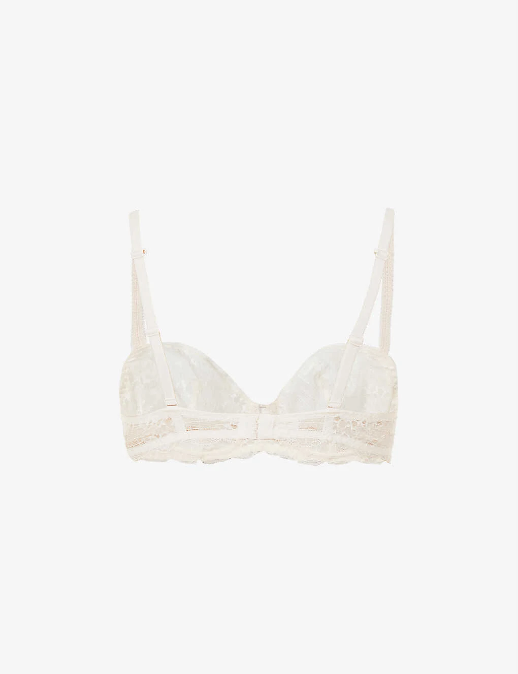 Simone Perele Reve Lace Half-cup Bra 2 Simone Perele Reve Lace Half-cup Bra - Image 2