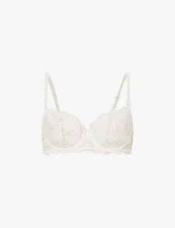 Simone Perele Reve Lace Half-cup Bra