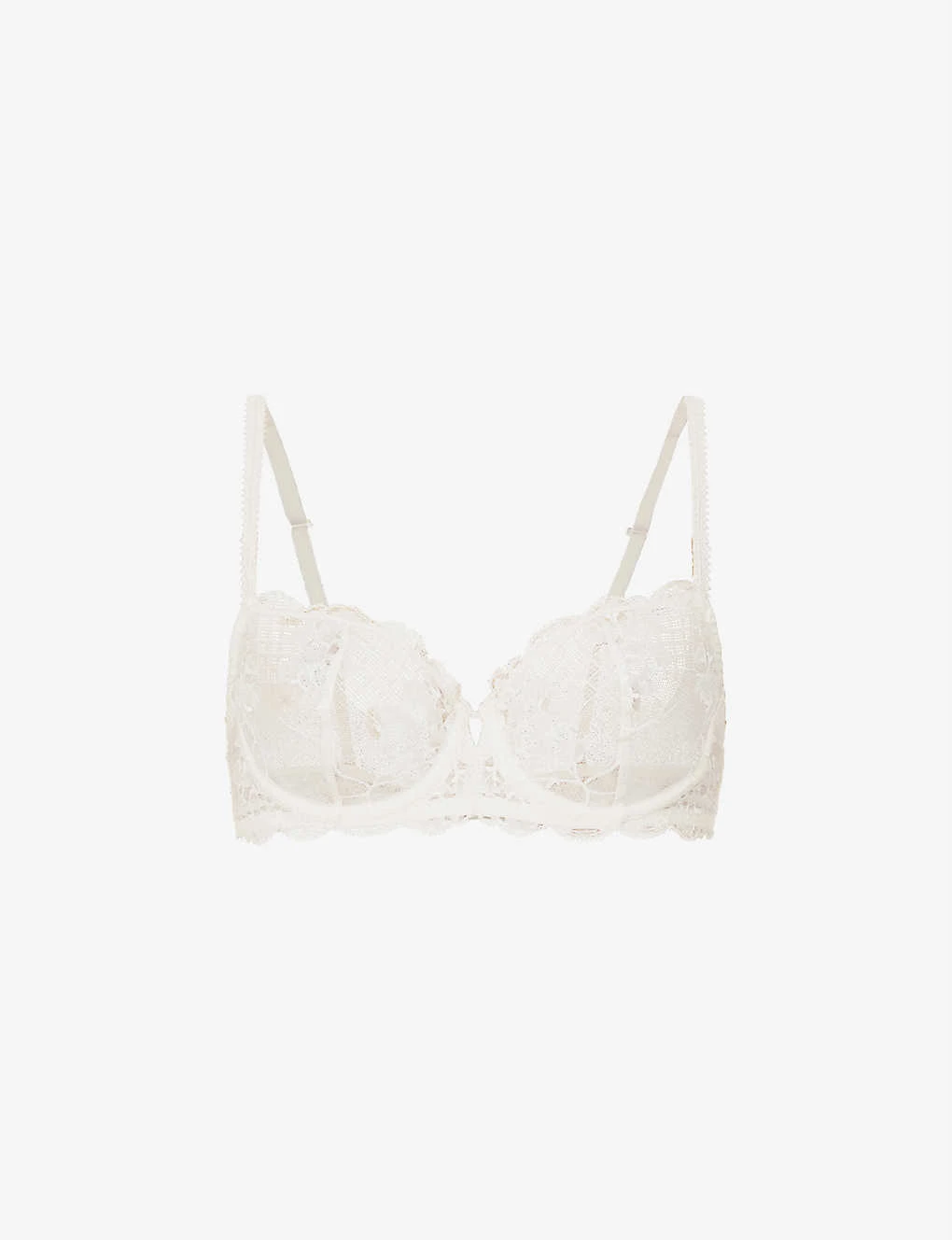 Simone Perele Reve Lace Half-cup Bra 1 Simone Perele Reve Lace Half-cup Bra
