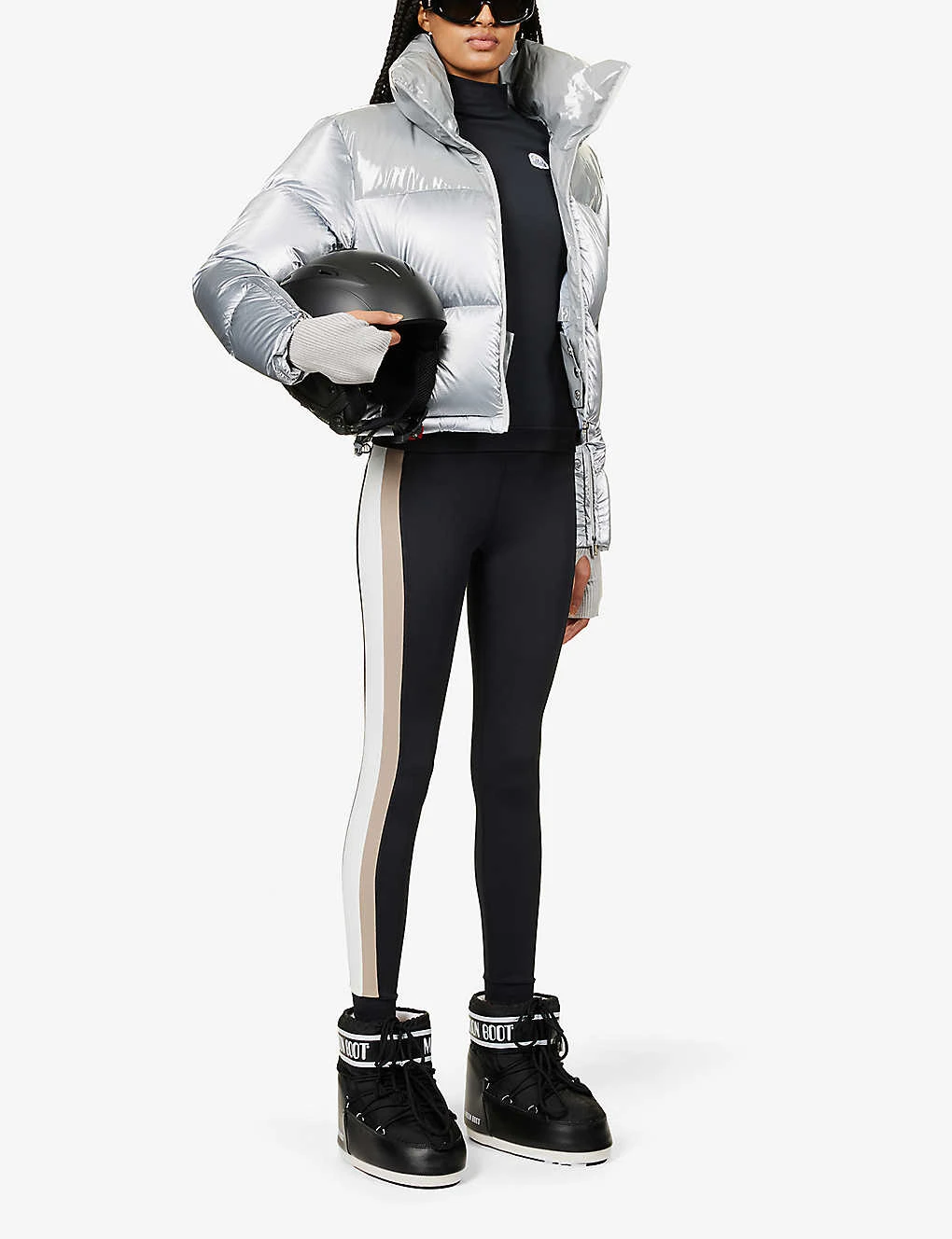 Racer Stripe Stretch-woven Base Layer Set 2 Racer Stripe Stretch-woven Base Layer Set - Image 2