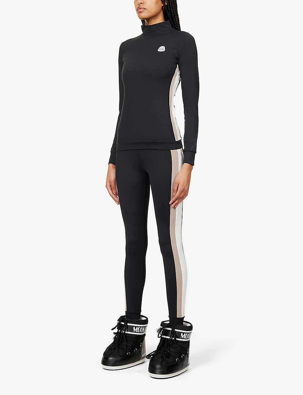 Racer Stripe Stretch-woven Base Layer Set 3 Racer Stripe Stretch-woven Base Layer Set - Image 3