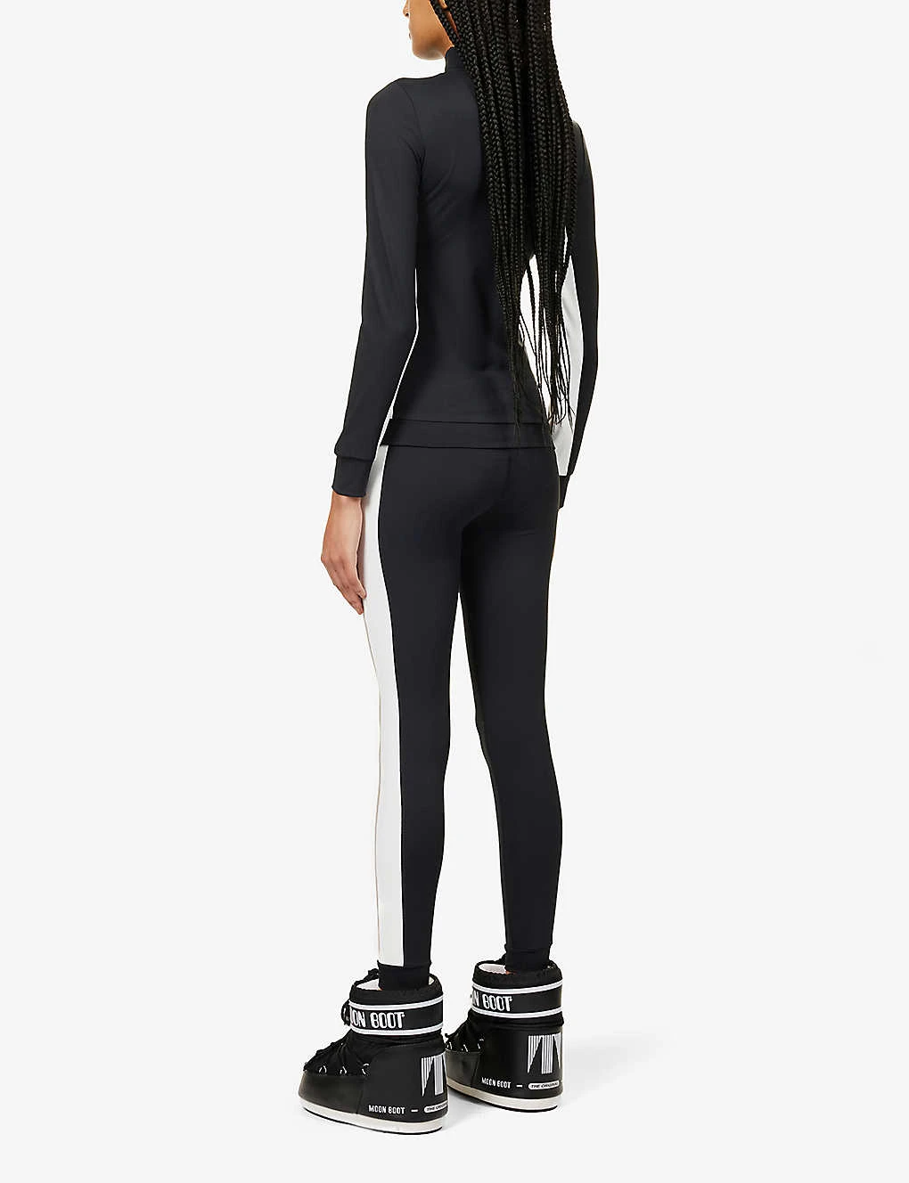 Racer Stripe Stretch-woven Base Layer Set 4 Racer Stripe Stretch-woven Base Layer Set - Image 4