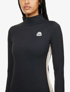 Racer Stripe Stretch-woven Base Layer Set 10 Racer Stripe Stretch-woven Base Layer Set -Ted Bakee Fashion Shop R04010607 BLACK ALT04