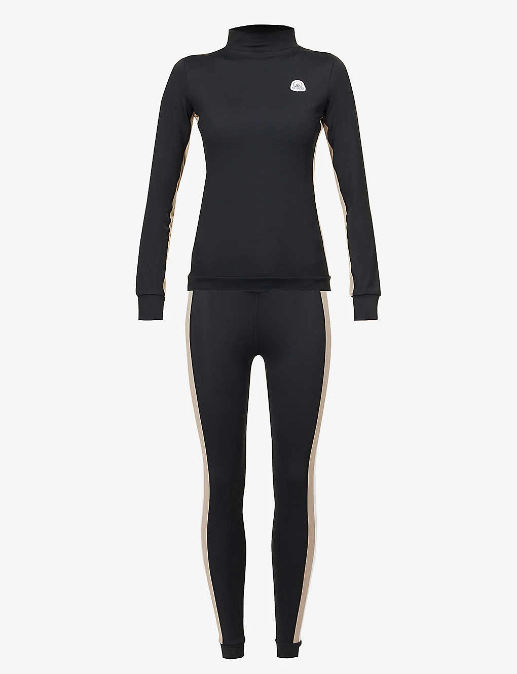 Racer Stripe Stretch-woven Base Layer Set 1 Racer Stripe Stretch-woven Base Layer Set