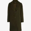 Whistles Daisy Relaxed-fit Wool-blend Coat