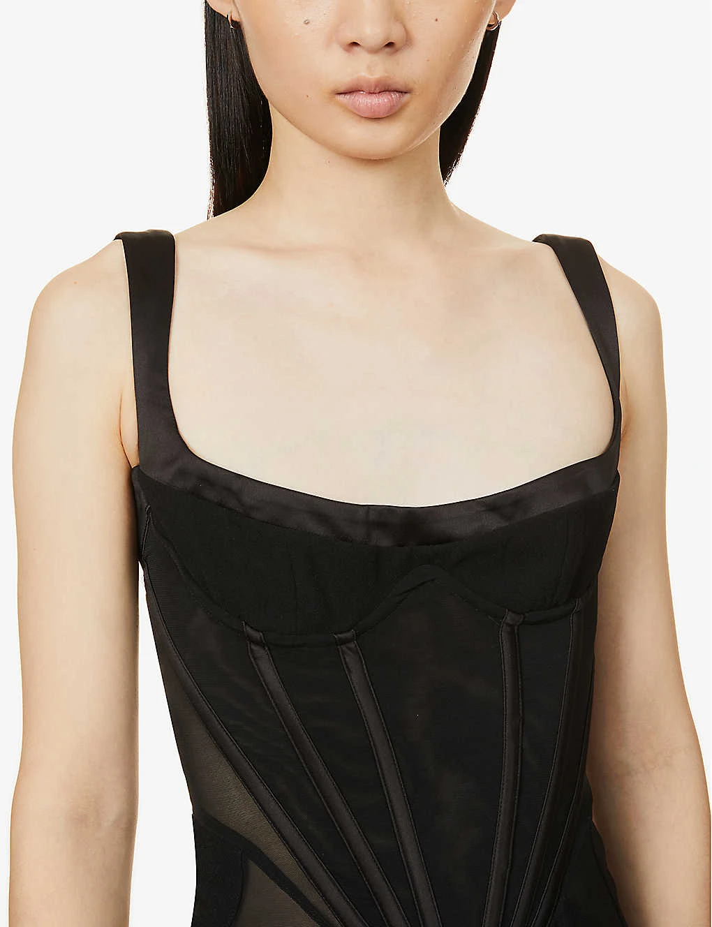 Mylene Corseted Woven Jumpsuit 5 Mylene Corseted Woven Jumpsuit - Image 5