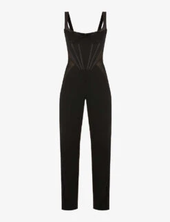 Mylene Corseted Woven Jumpsuit