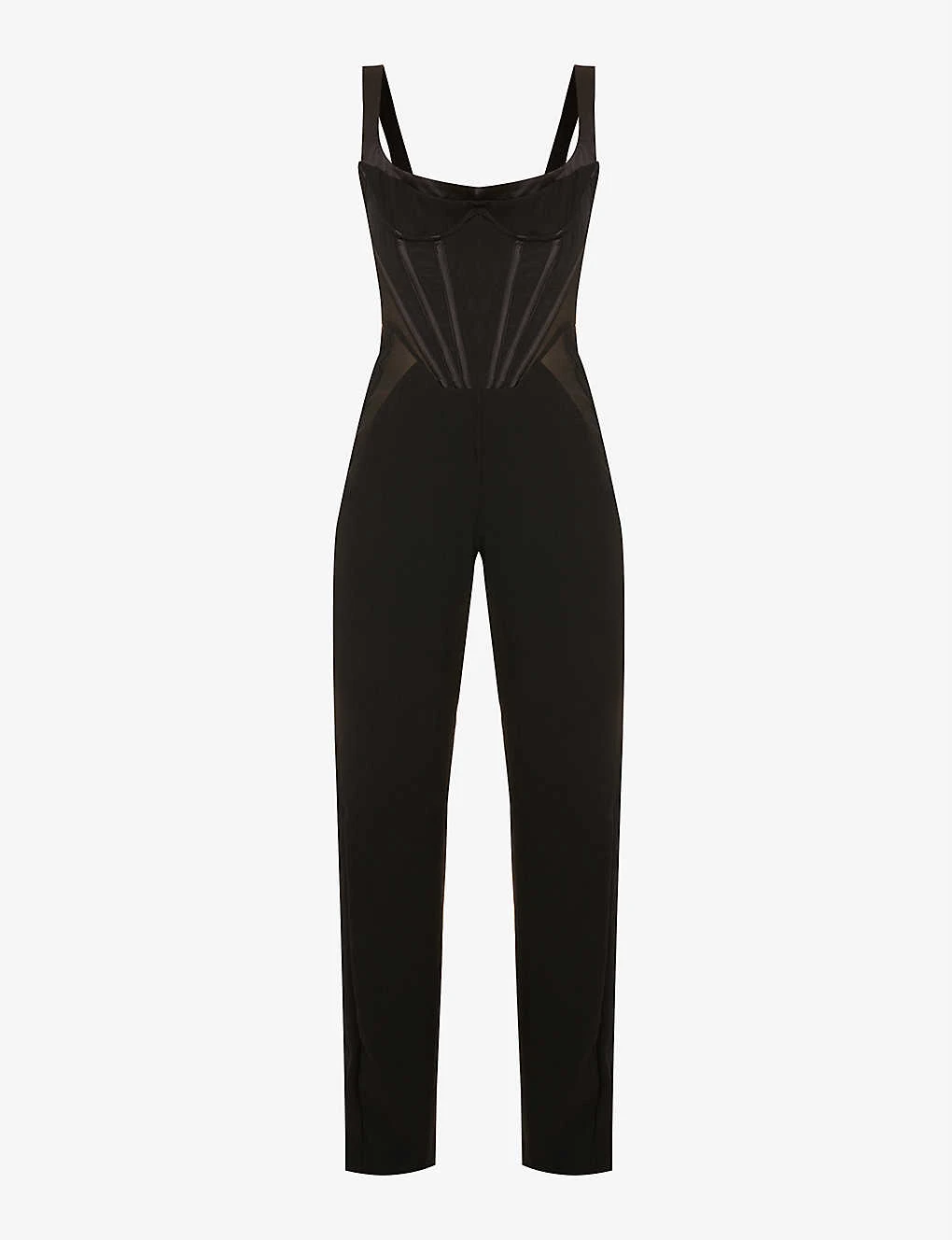 Mylene Corseted Woven Jumpsuit 1 Mylene Corseted Woven Jumpsuit