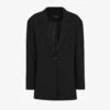 Whistles Carla Oversized-fit Woven Blazer