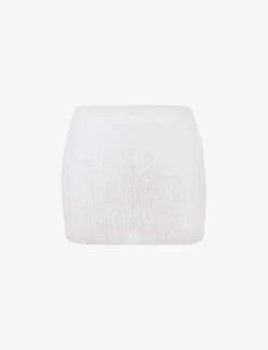 Mariella High-rise Stretch-knit Mini Skirt