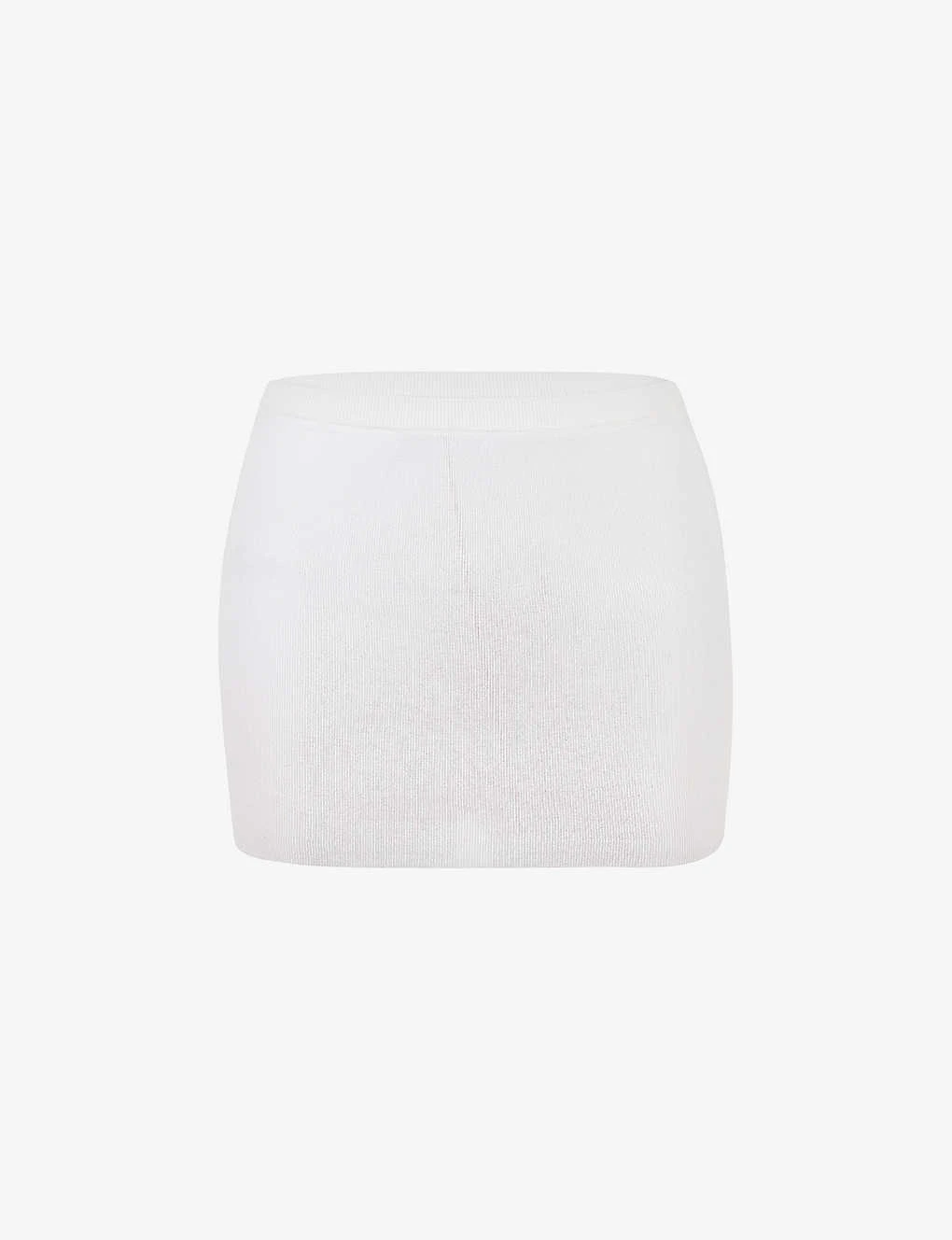 Mariella High-rise Stretch-knit Mini Skirt 1 Mariella High-rise Stretch-knit Mini Skirt