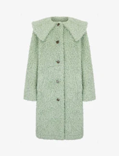Galway Oversized Woven Coat