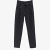 Ikks Striped Straight-leg High-rise Stretch-woven Trousers