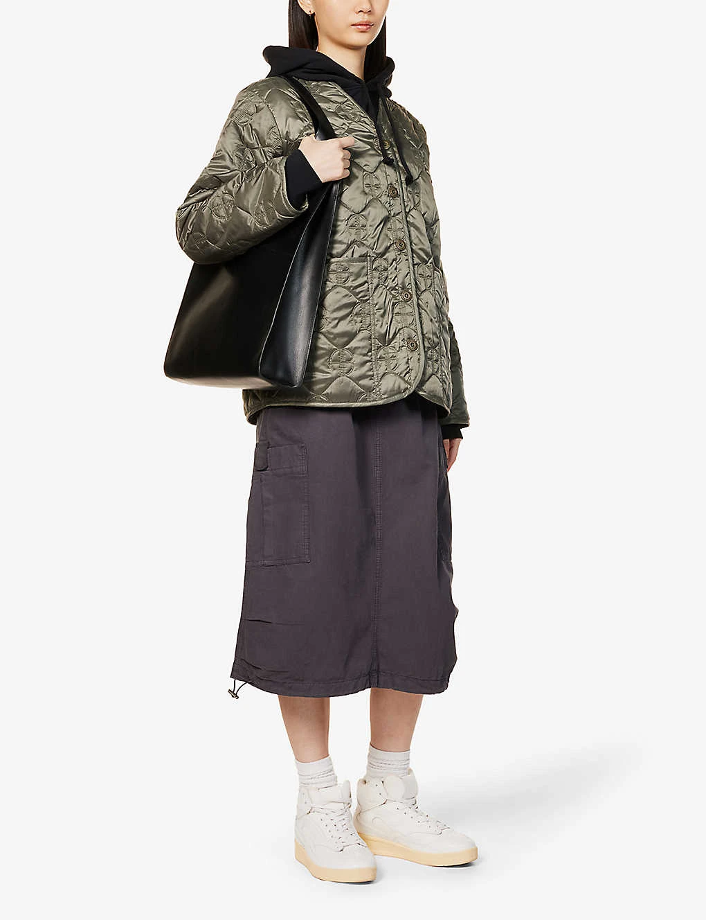 ANINE BING Andy Quilted Shell Jacket 2 ANINE BING Andy Quilted Shell Jacket - Image 2