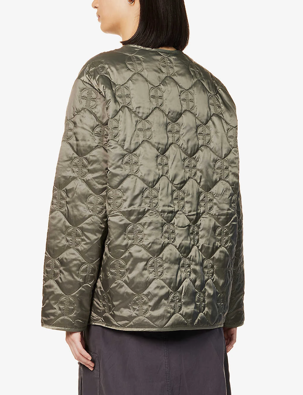 ANINE BING Andy Quilted Shell Jacket 4 ANINE BING Andy Quilted Shell Jacket - Image 4