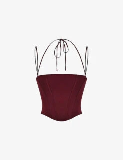 Chantelle Satin Corset Top