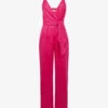 Reiss Emila Chain-embellished Linen Jumpsuit