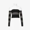 ALAIA Vienne High-neck Knitted Jumper